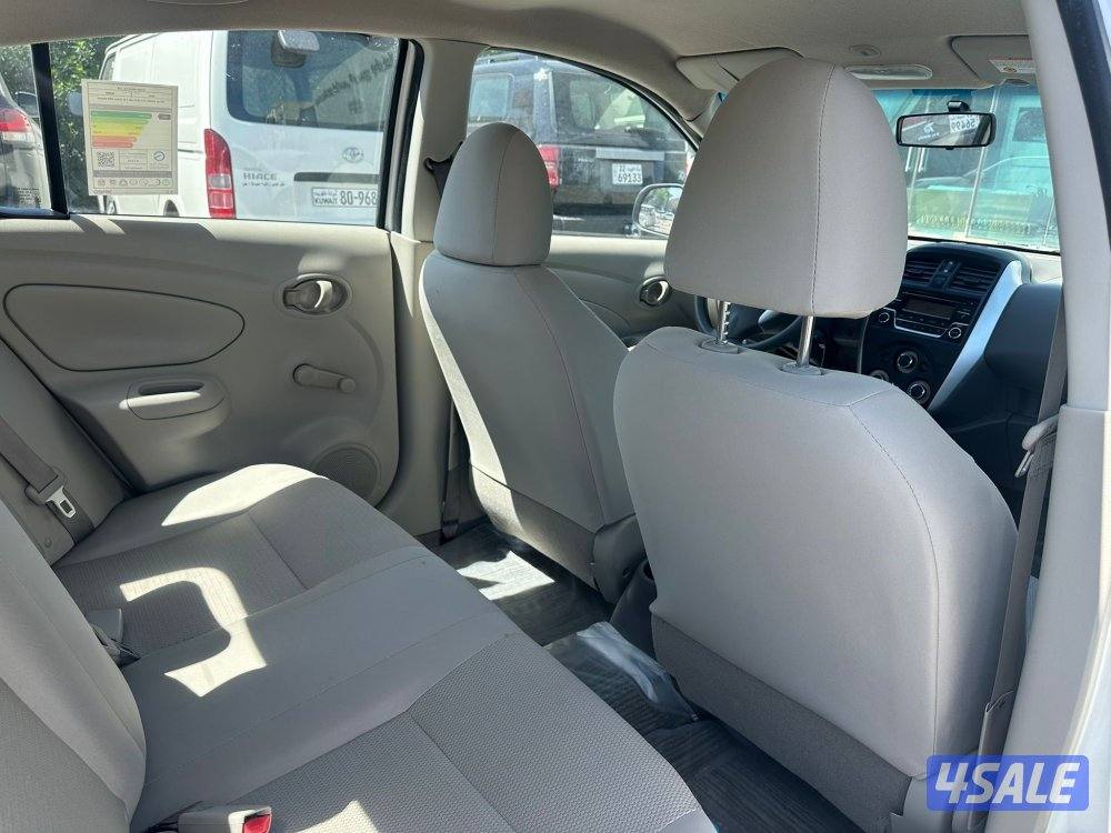 البيع صالون نيسان صني طراز 20253