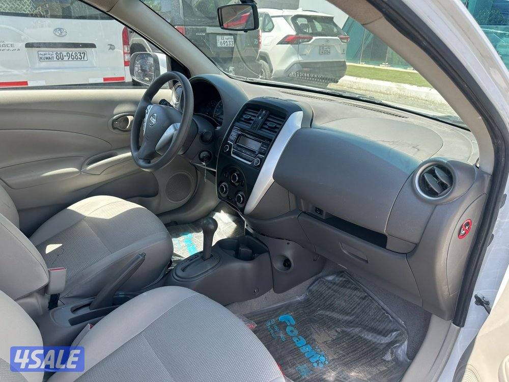 البيع صالون نيسان صني طراز 20254