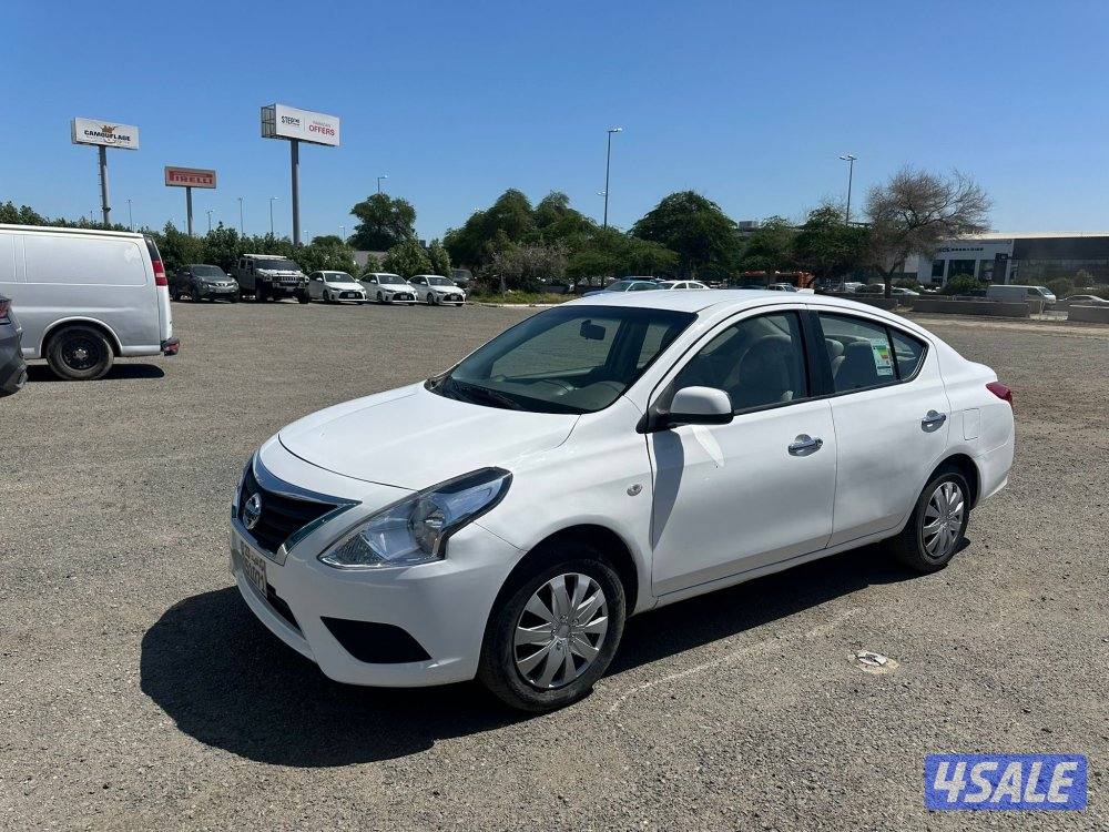 البيع صالون نيسان صني طراز 20256