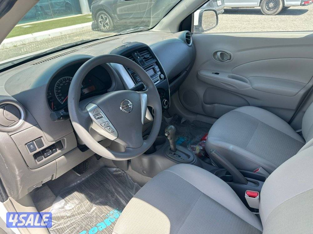 البيع صالون نيسان صني طراز 20257