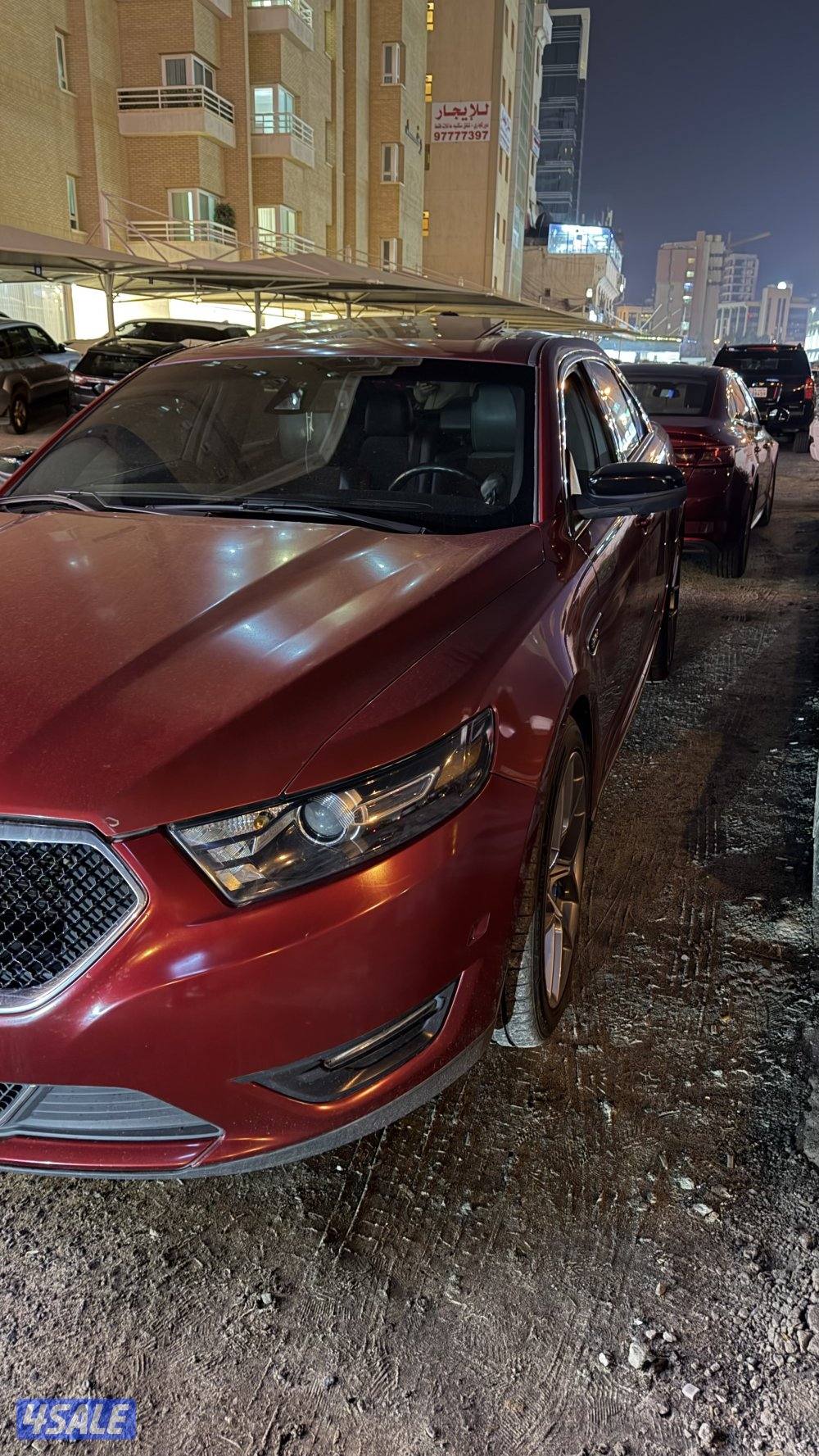 فورد توريس SHO مديل 20133