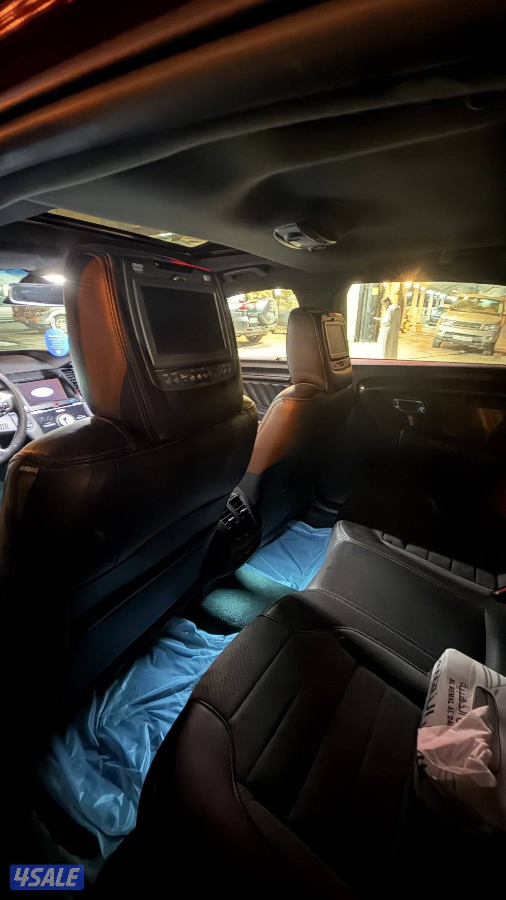 فورد توريس SHO مديل 20135