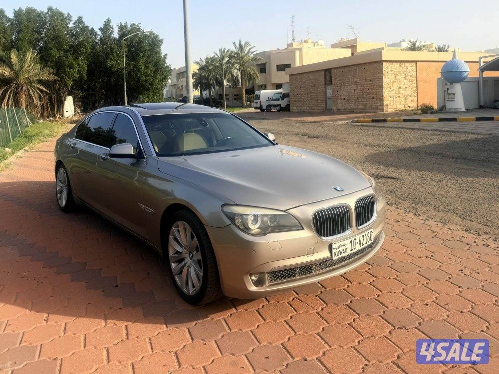 Bmw 740 li 2011 ماشي 156 الف0