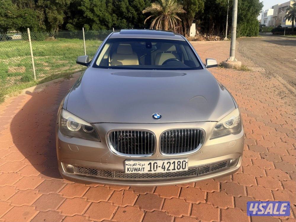Bmw 740 li 2011 ماشي 156 الف2