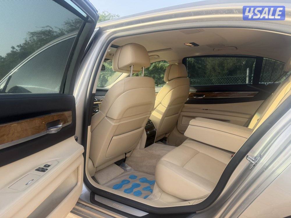 Bmw 740 li 2011 ماشي 156 الف4