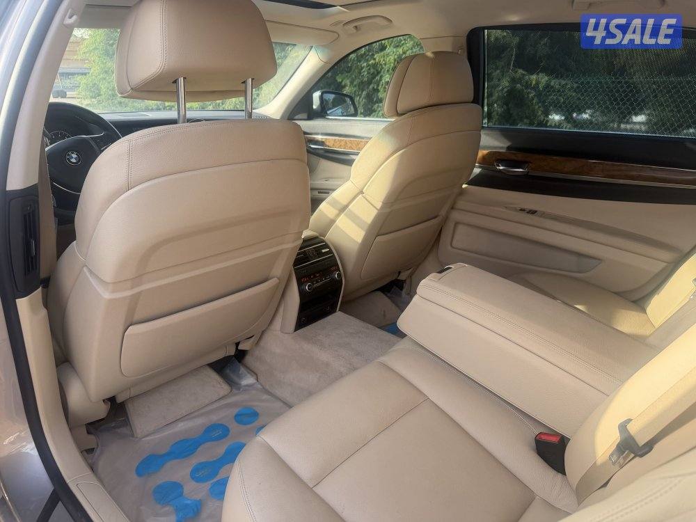 Bmw 740 li 2011 ماشي 156 الف5