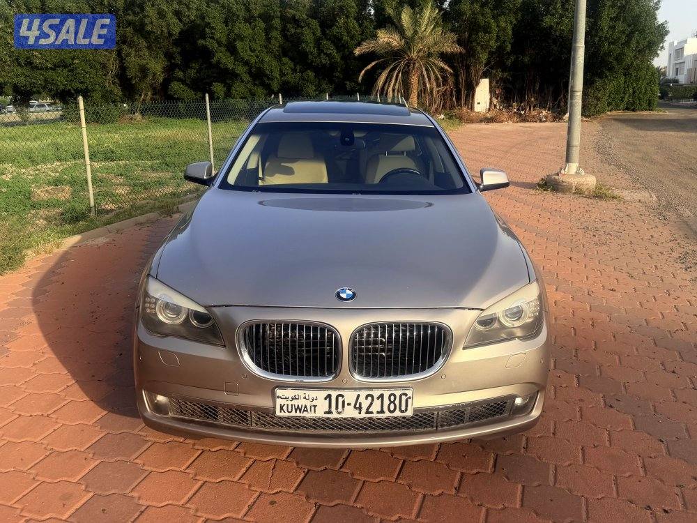 Bmw 740 li 2011 ماشي 156 الف7