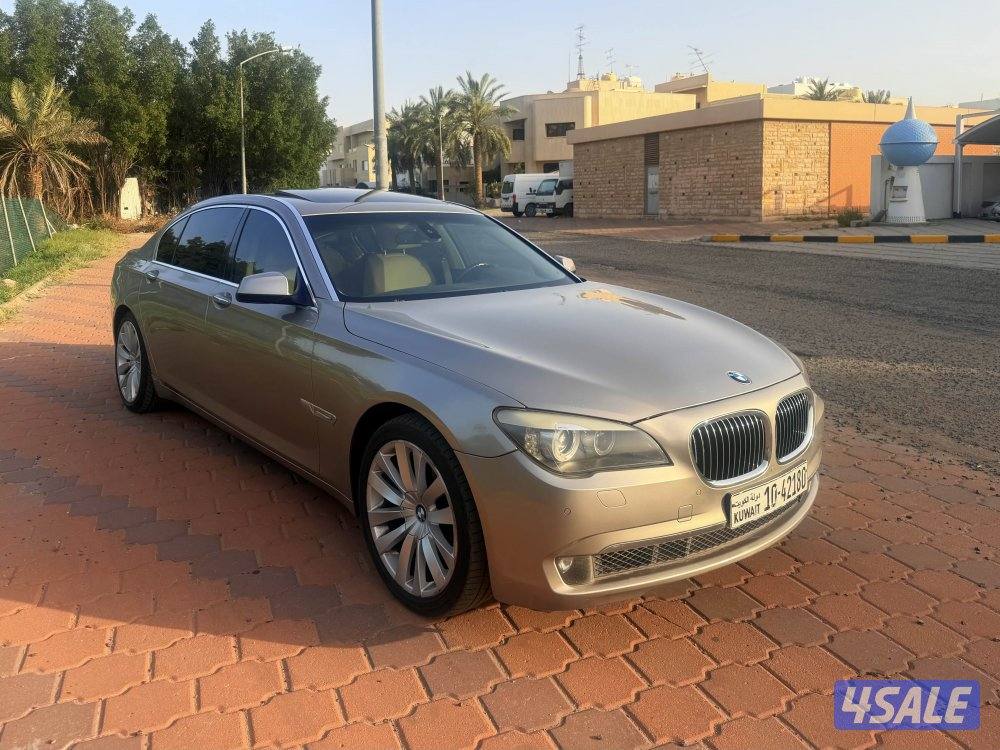 Bmw 740 li 2011 ماشي 156 الف8