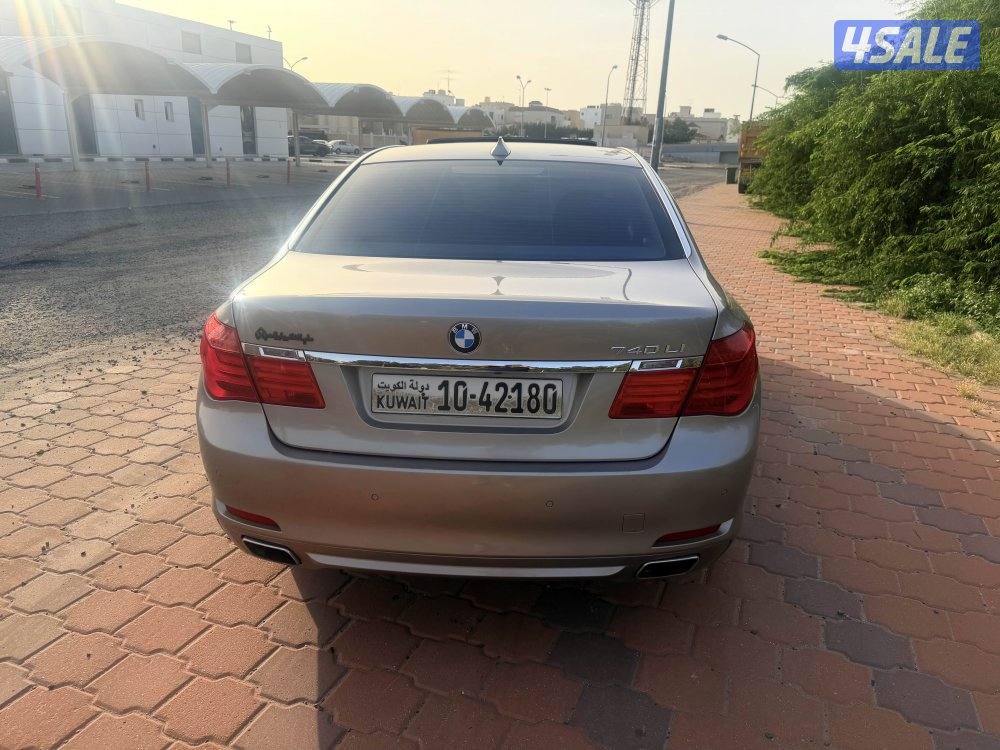 Bmw 740 li 2011 ماشي 156 الف11