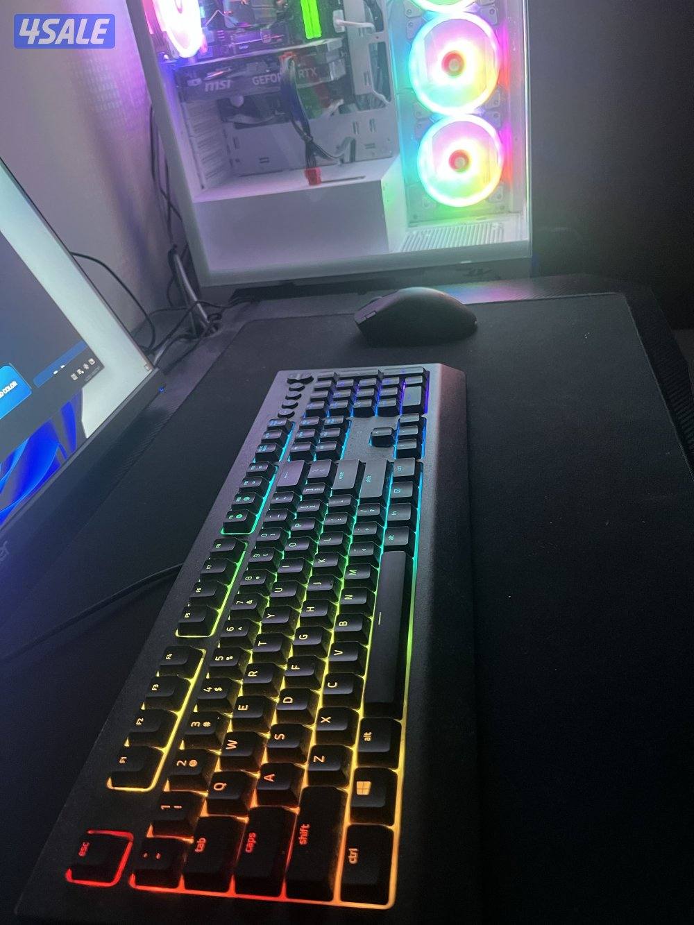 Razer BlackWidow V4 X Wired Gaming Keyboard0