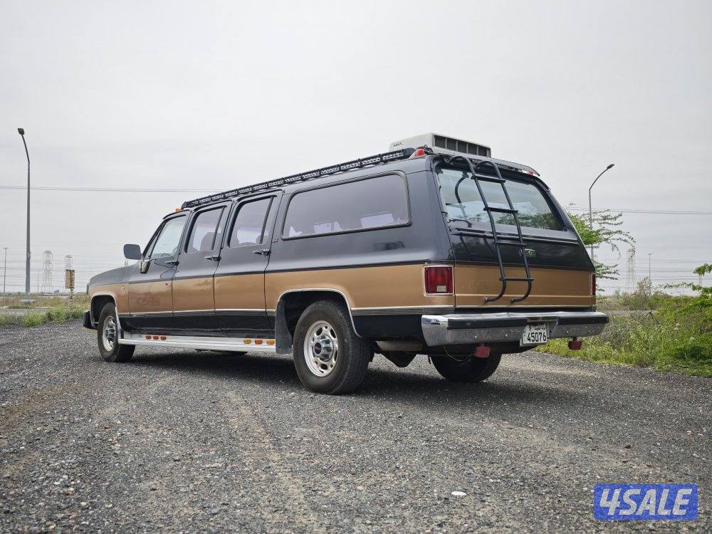 للبيع جي ام سي ليموزين موديل 19891