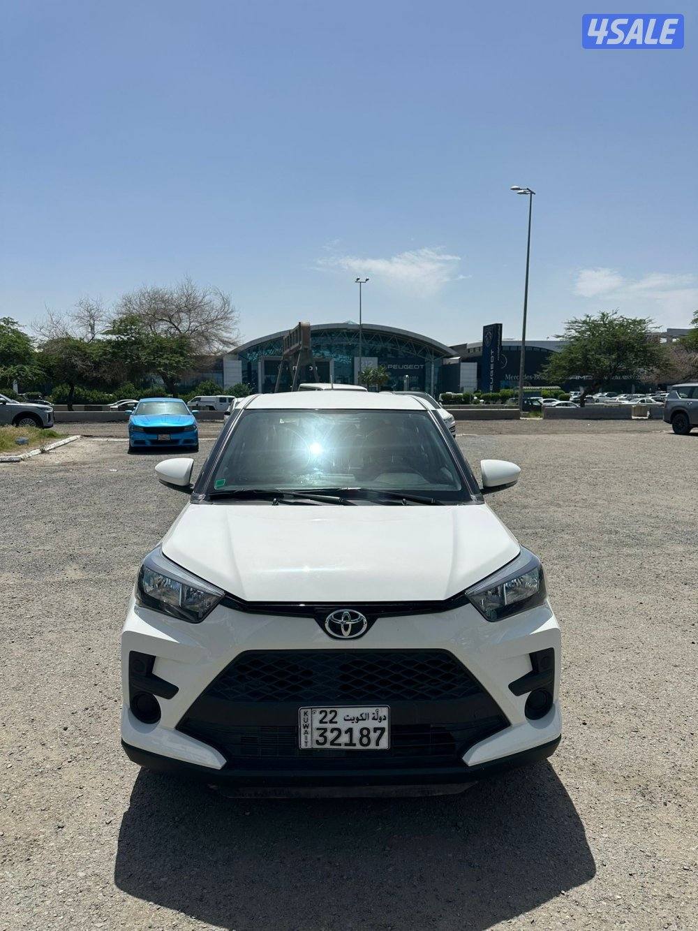 للبيع جيب تايوتا ريز طراز 20243