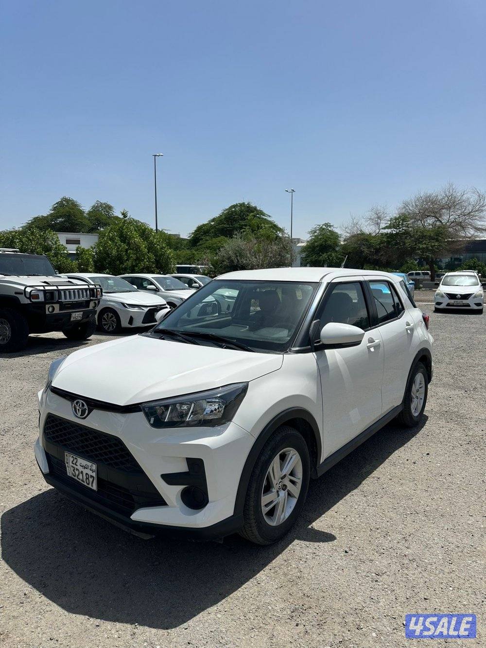 للبيع جيب تايوتا ريز طراز 20244