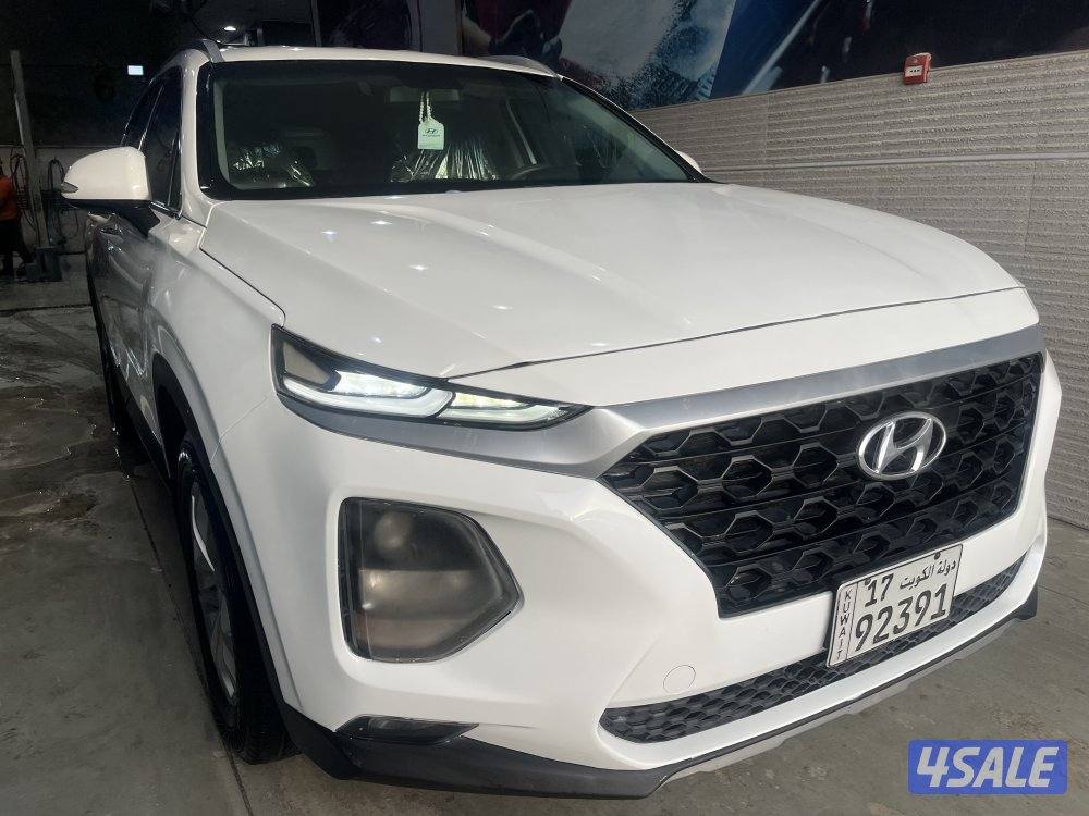 للبيع هيونداي سنتافي ٢٠٢٠0