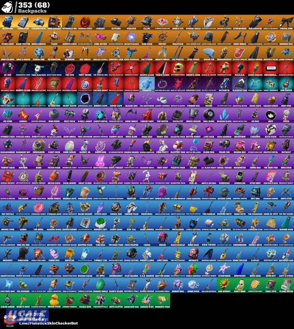 حساب فورت نايت نادر🔥✅2