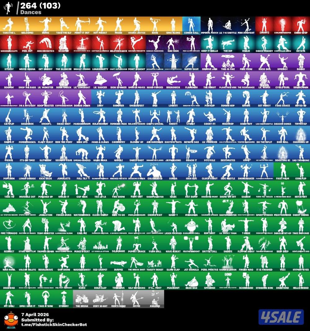 حساب فورت نايت نادر🔥✅3