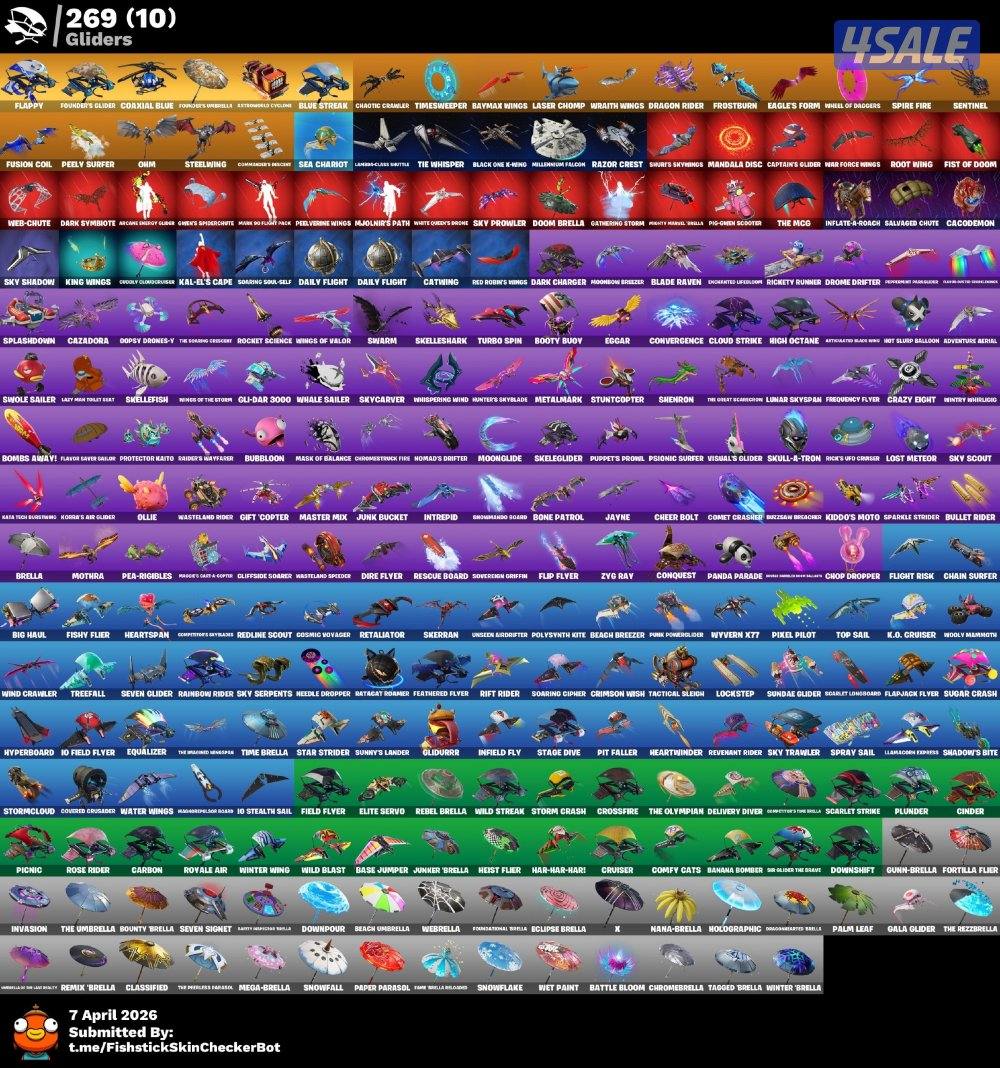 حساب فورت نايت نادر🔥✅5