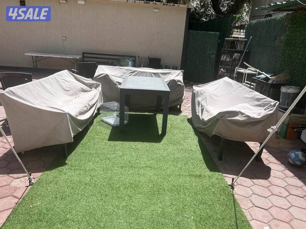 خيمه 4+4 مع الفرش2