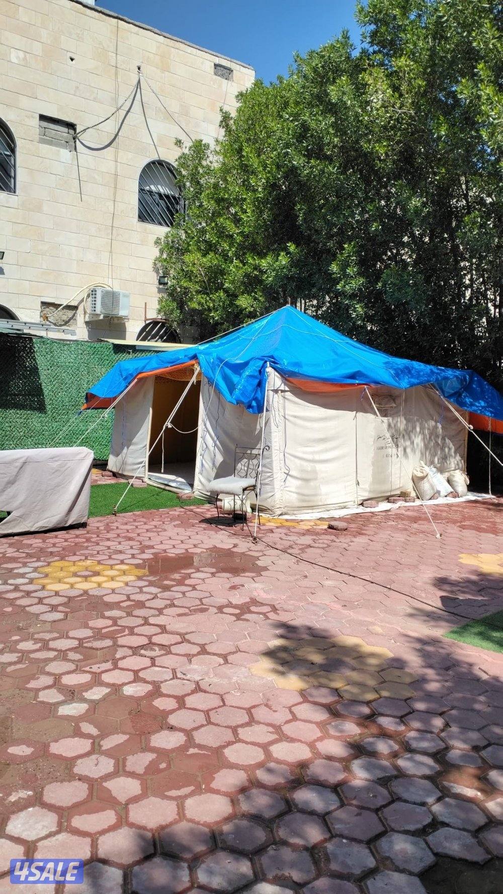 خيمه 4+4 مع الفرش11