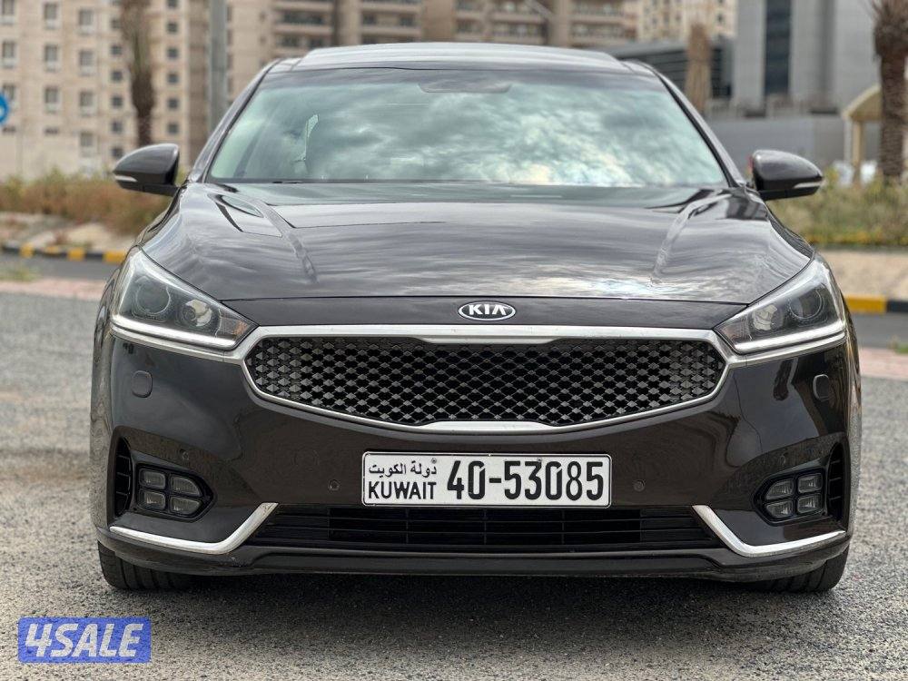 للبيع كيا كادينزا ماشي ٦٠ الف كيلو سيرفس وكالة2