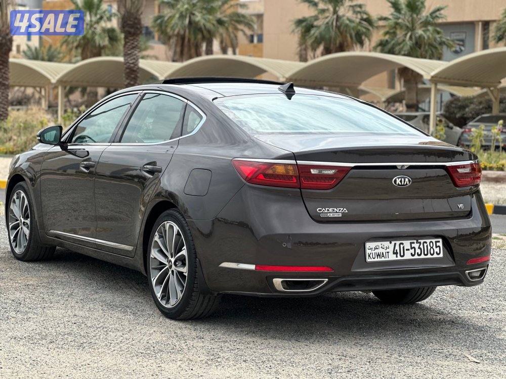 للبيع كيا كادينزا ماشي ٦٠ الف كيلو سيرفس وكالة3