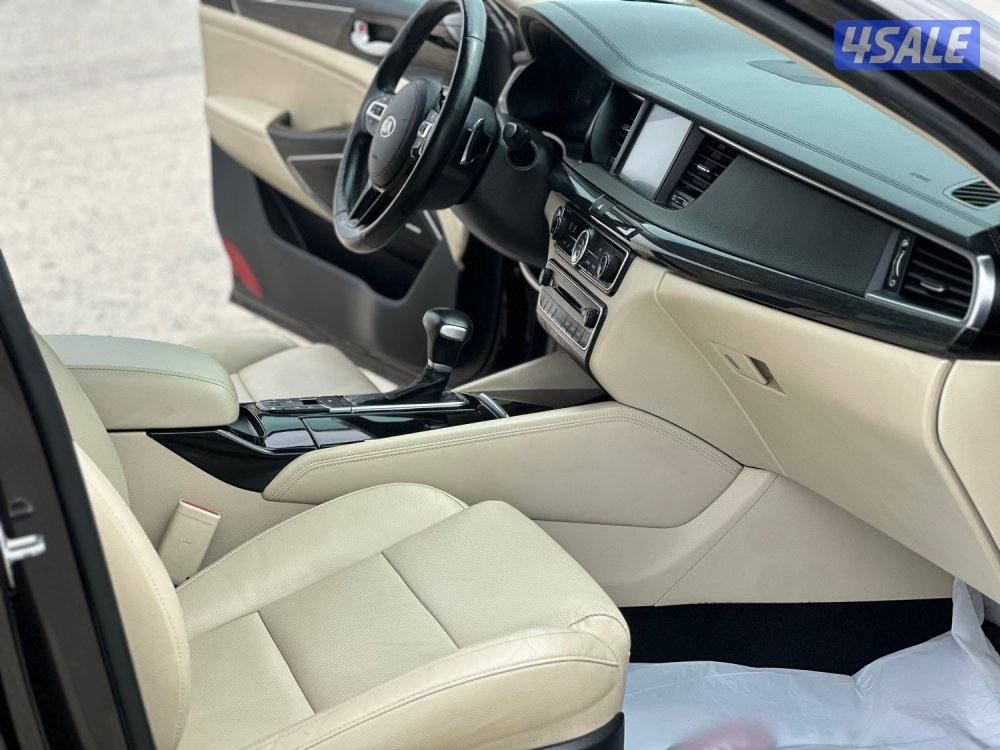 للبيع كيا كادينزا ماشي ٦٠ الف كيلو سيرفس وكالة4