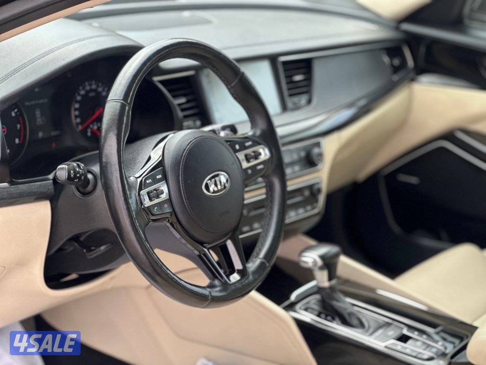 للبيع كيا كادينزا ماشي ٦٠ الف كيلو سيرفس وكالة6