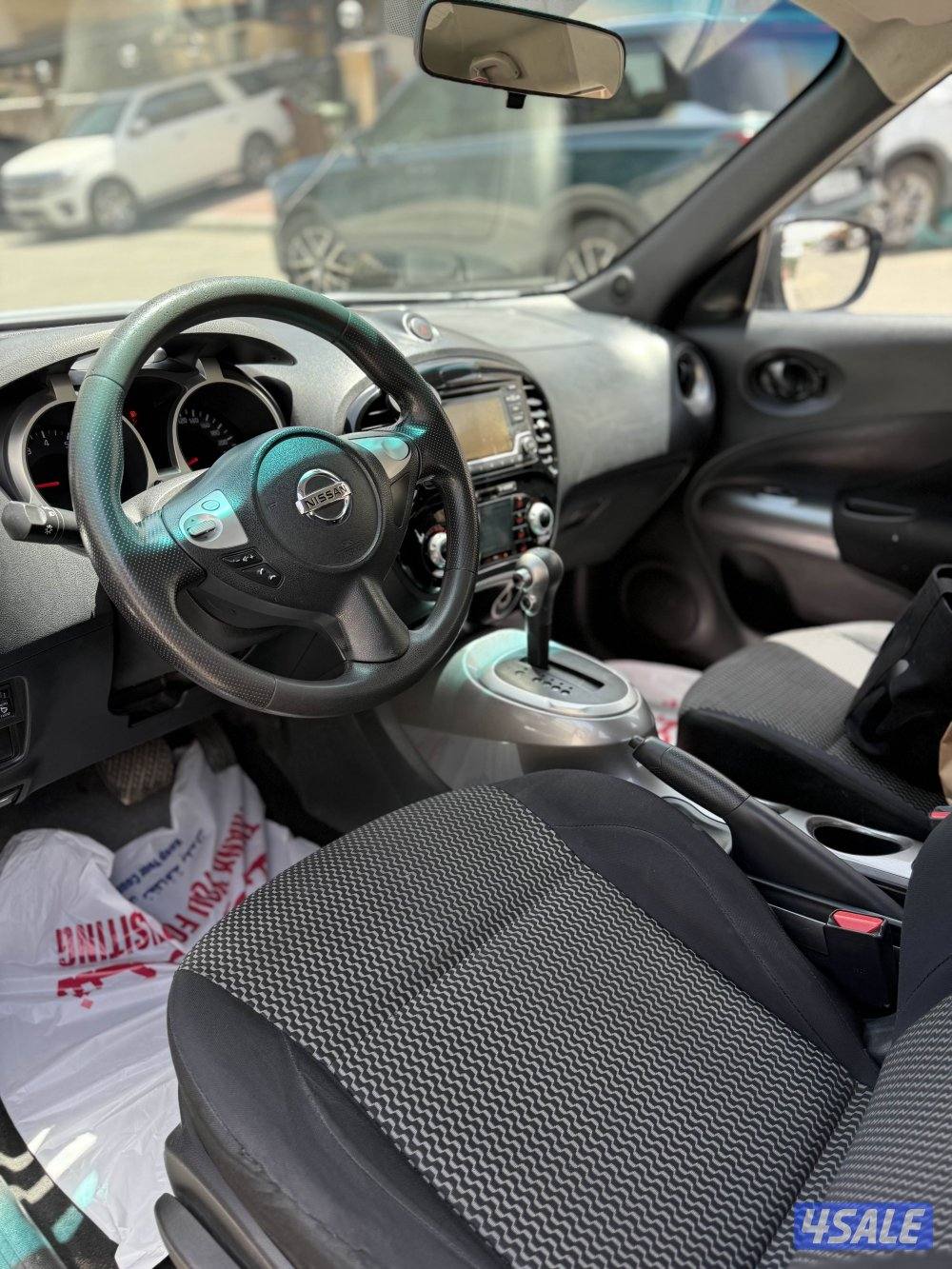 للبيع نيسان جوك بحاله ممتازه ونظيفه جدا2