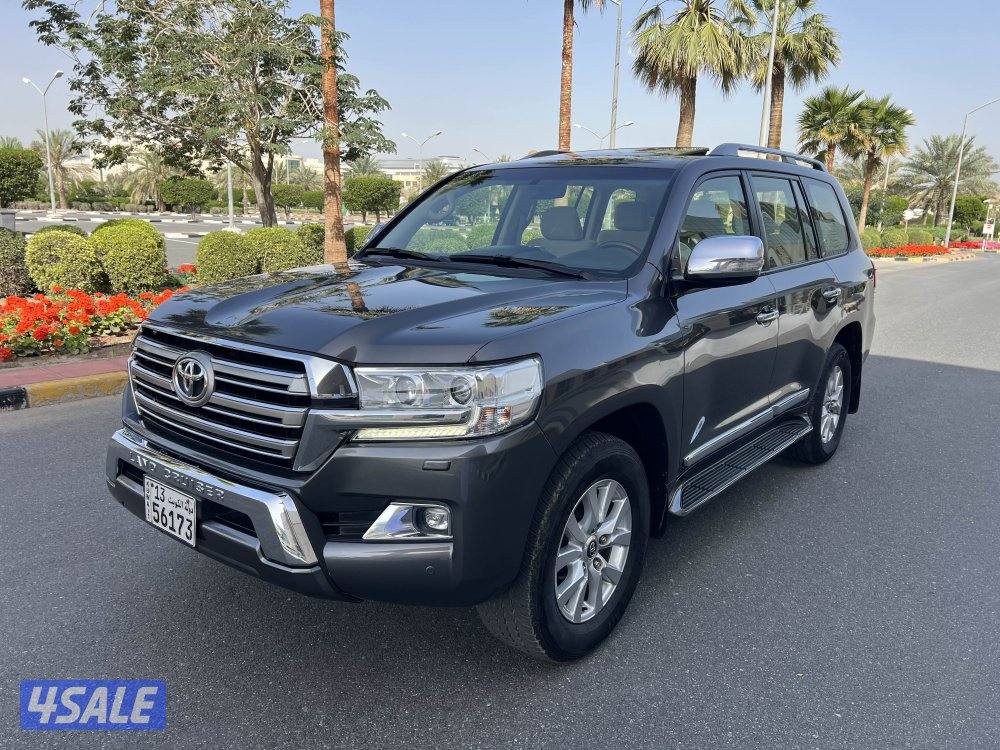 للبيع تويوتا لاند كروزر موديل 2016 ( شـرط الـفـحـص ) V8 بحاله الوكاله0