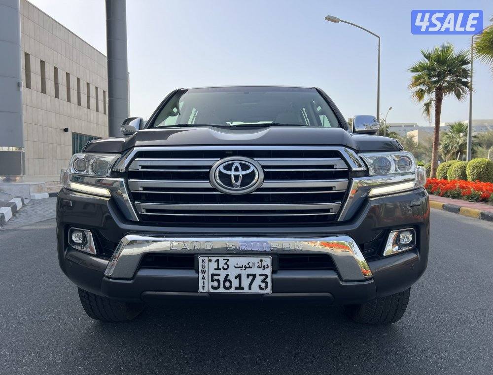 للبيع تويوتا لاند كروزر موديل 2016 ( شـرط الـفـحـص ) V8 بحاله الوكاله1