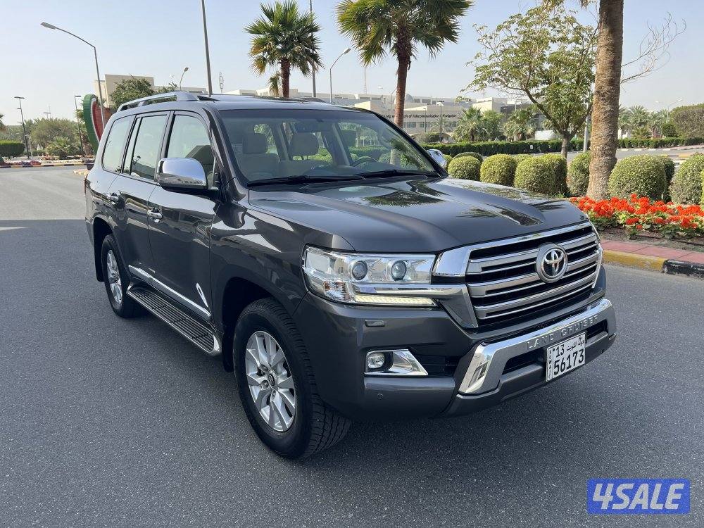 للبيع تويوتا لاند كروزر موديل 2016 ( شـرط الـفـحـص ) V8 بحاله الوكاله2