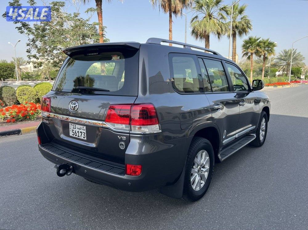 للبيع تويوتا لاند كروزر موديل 2016 ( شـرط الـفـحـص ) V8 بحاله الوكاله4