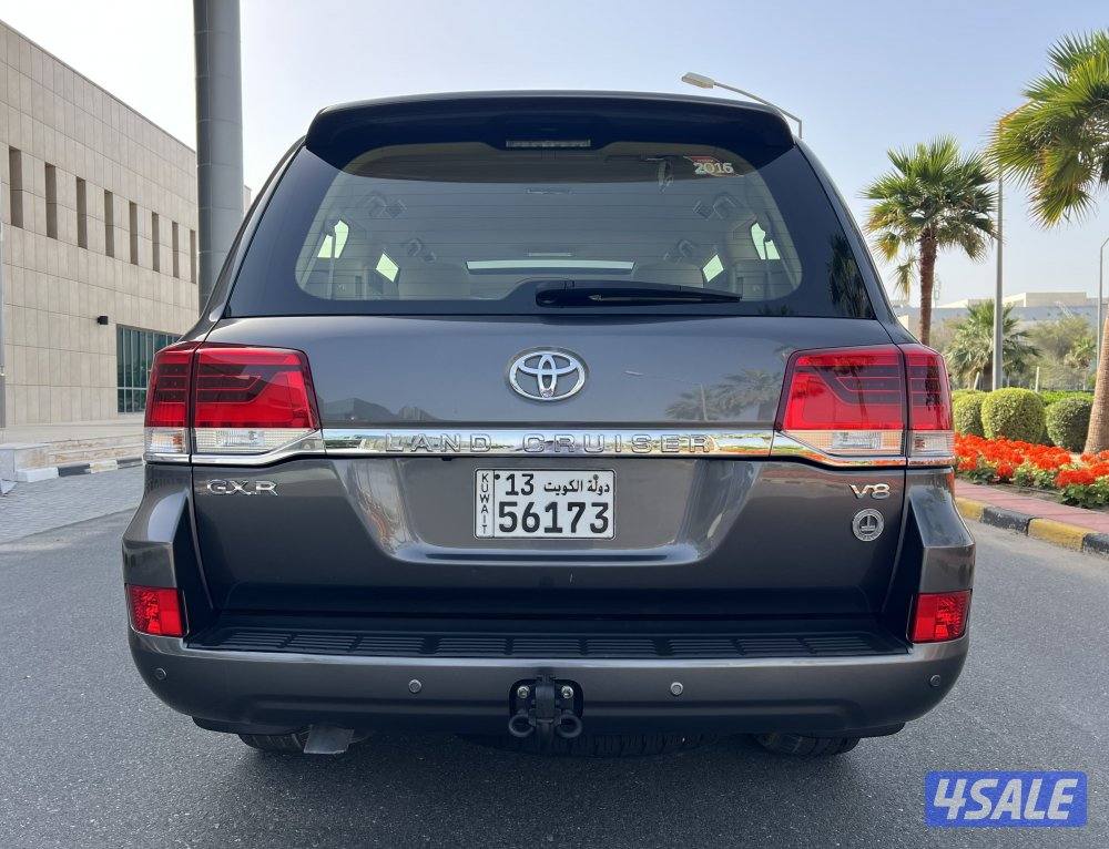 للبيع تويوتا لاند كروزر موديل 2016 ( شـرط الـفـحـص ) V8 بحاله الوكاله5