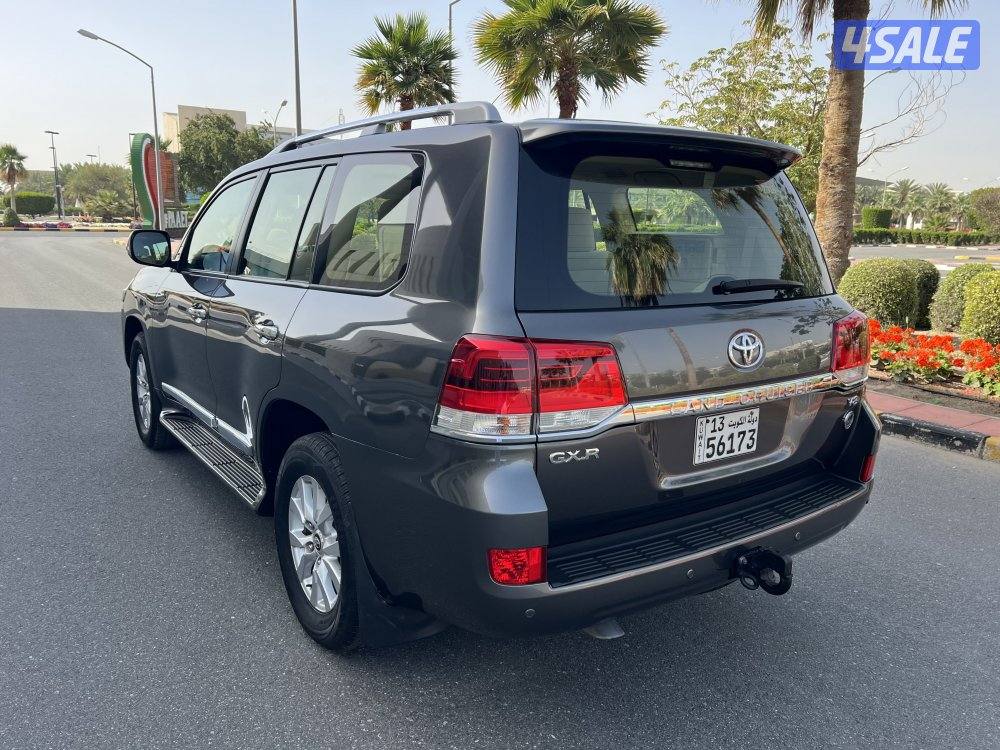 للبيع تويوتا لاند كروزر موديل 2016 ( شـرط الـفـحـص ) V8 بحاله الوكاله6