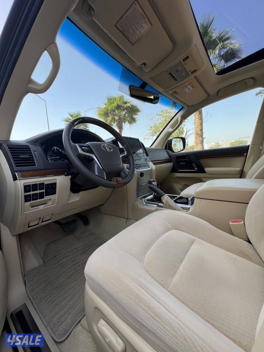 للبيع تويوتا لاند كروزر موديل 2016 ( شـرط الـفـحـص ) V8 بحاله الوكاله8