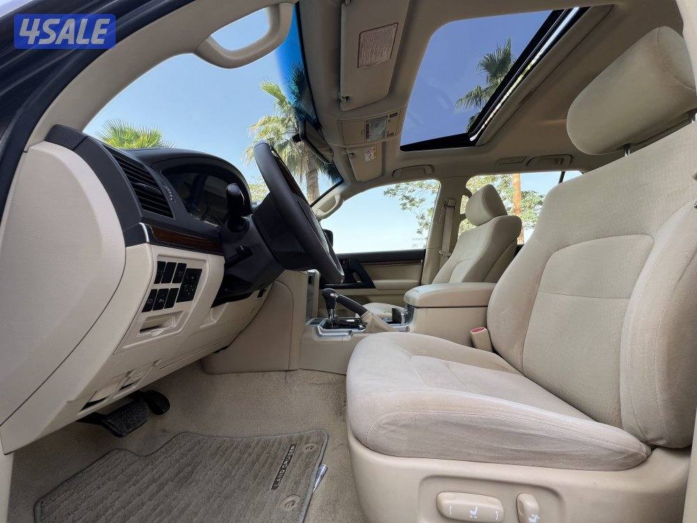 للبيع تويوتا لاند كروزر موديل 2016 ( شـرط الـفـحـص ) V8 بحاله الوكاله9