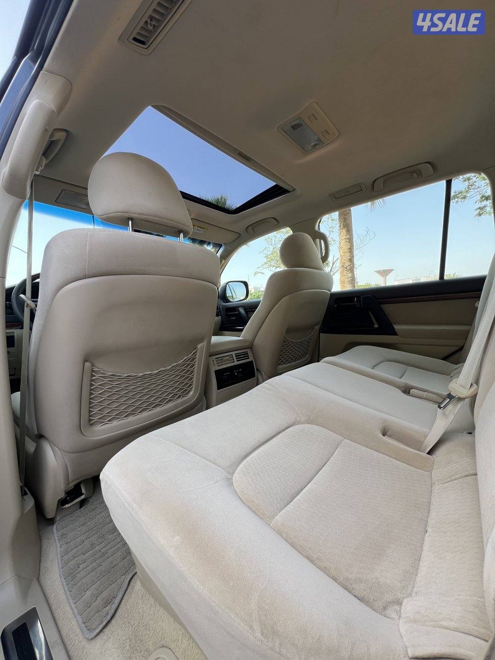 للبيع تويوتا لاند كروزر موديل 2016 ( شـرط الـفـحـص ) V8 بحاله الوكاله10