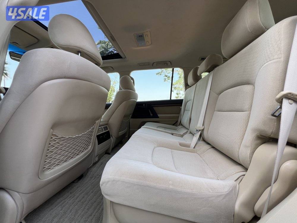 للبيع تويوتا لاند كروزر موديل 2016 ( شـرط الـفـحـص ) V8 بحاله الوكاله11