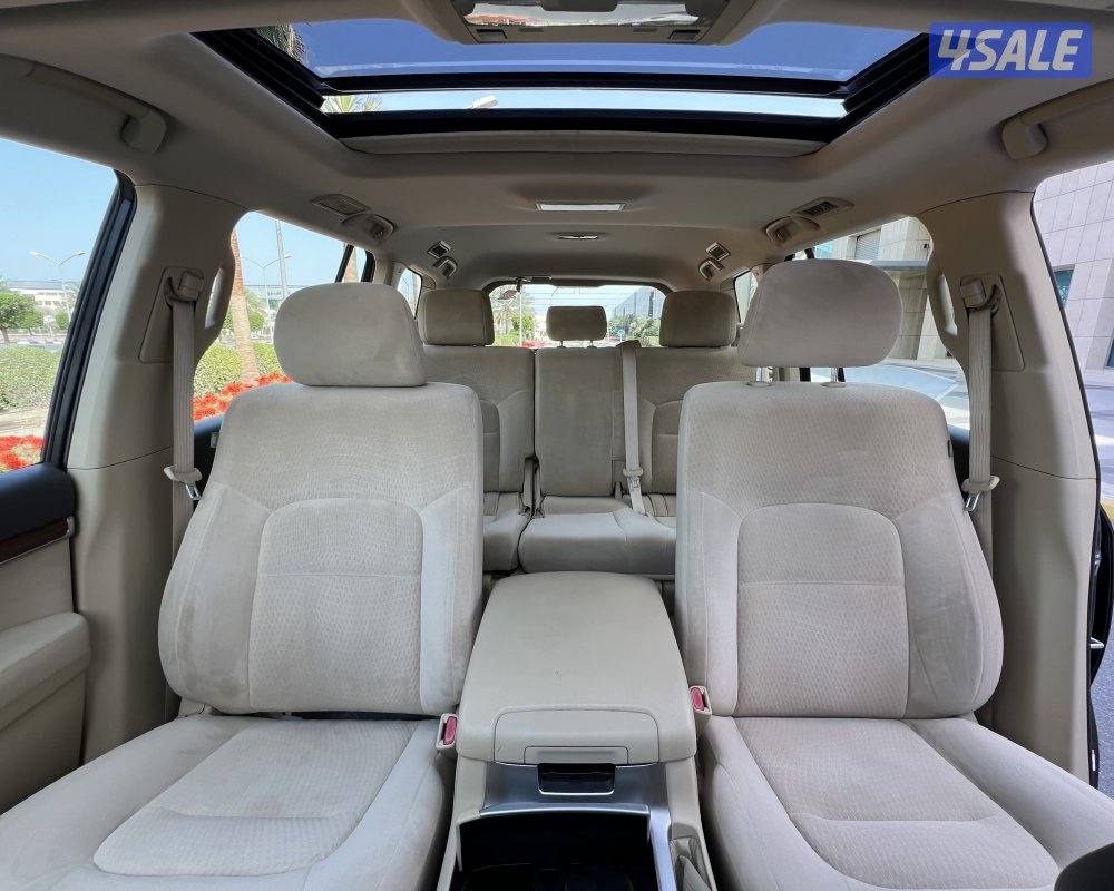 للبيع تويوتا لاند كروزر موديل 2016 ( شـرط الـفـحـص ) V8 بحاله الوكاله12