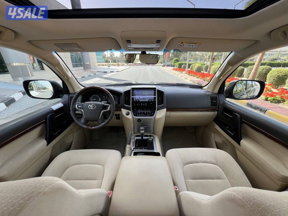 للبيع تويوتا لاند كروزر موديل 2016 ( شـرط الـفـحـص ) V8 بحاله الوكاله13
