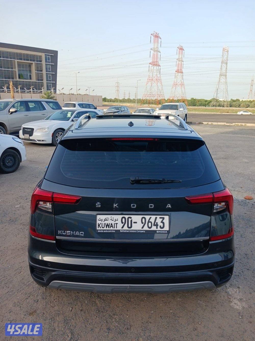 للبيع سكودا كوشاك موديل ٢٠٢٤4