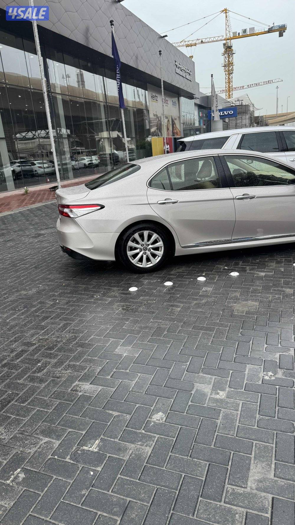 للبيع سياره كامري 2018 استخدام سيدة يوجد بعض صبغ متفرق بحالة ممتازة1