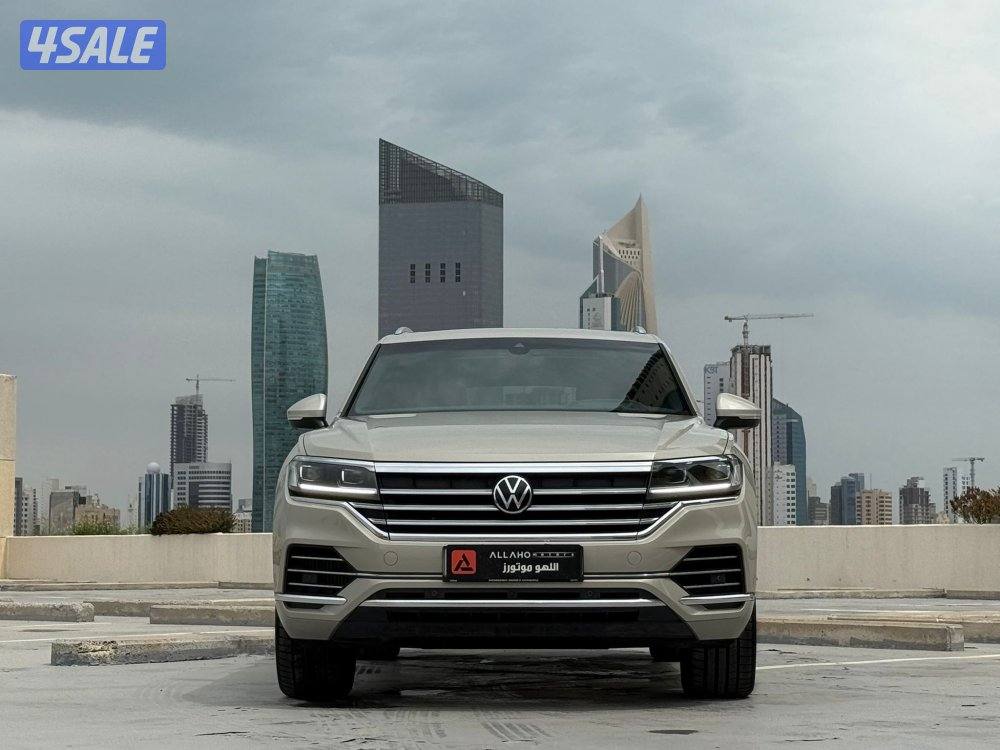 طوارقV6 موديل2022 عداد80الف وارد بهبهانس تحت الكفاله لغاية2027/24