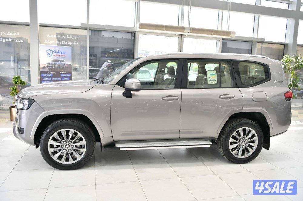 تويوتا لاندكروزر GXR توين تيربو2