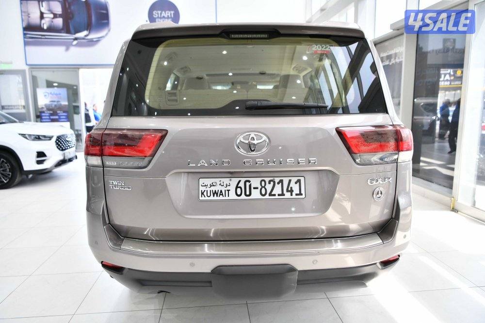 تويوتا لاندكروزر GXR توين تيربو3