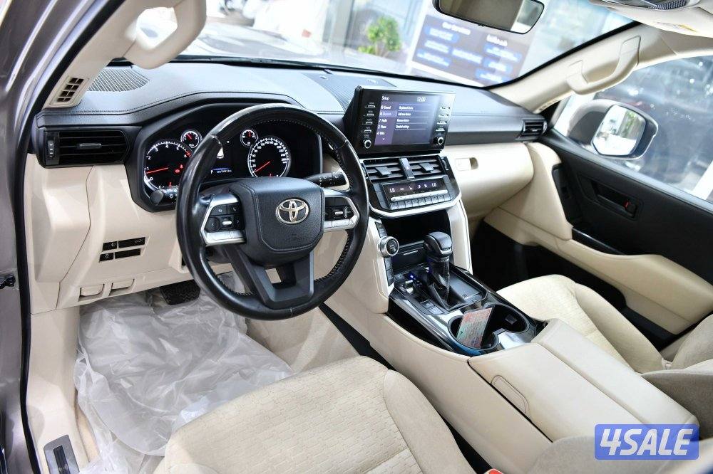 تويوتا لاندكروزر GXR توين تيربو5