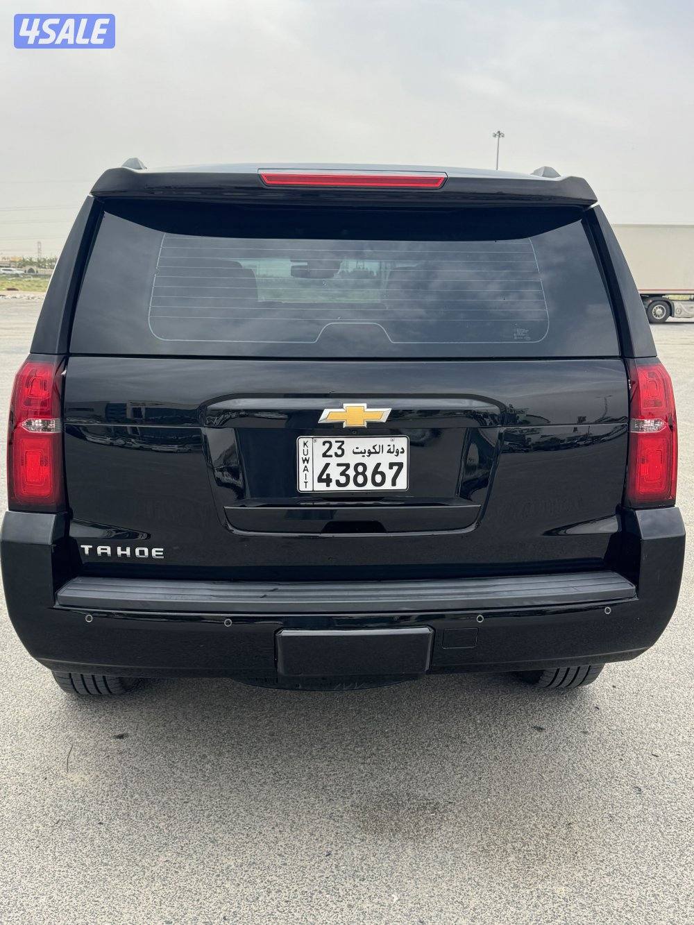 للبيع تاهو ٢٠١٨ صبغ الوكاله (دبل قير) شرط الفحص1