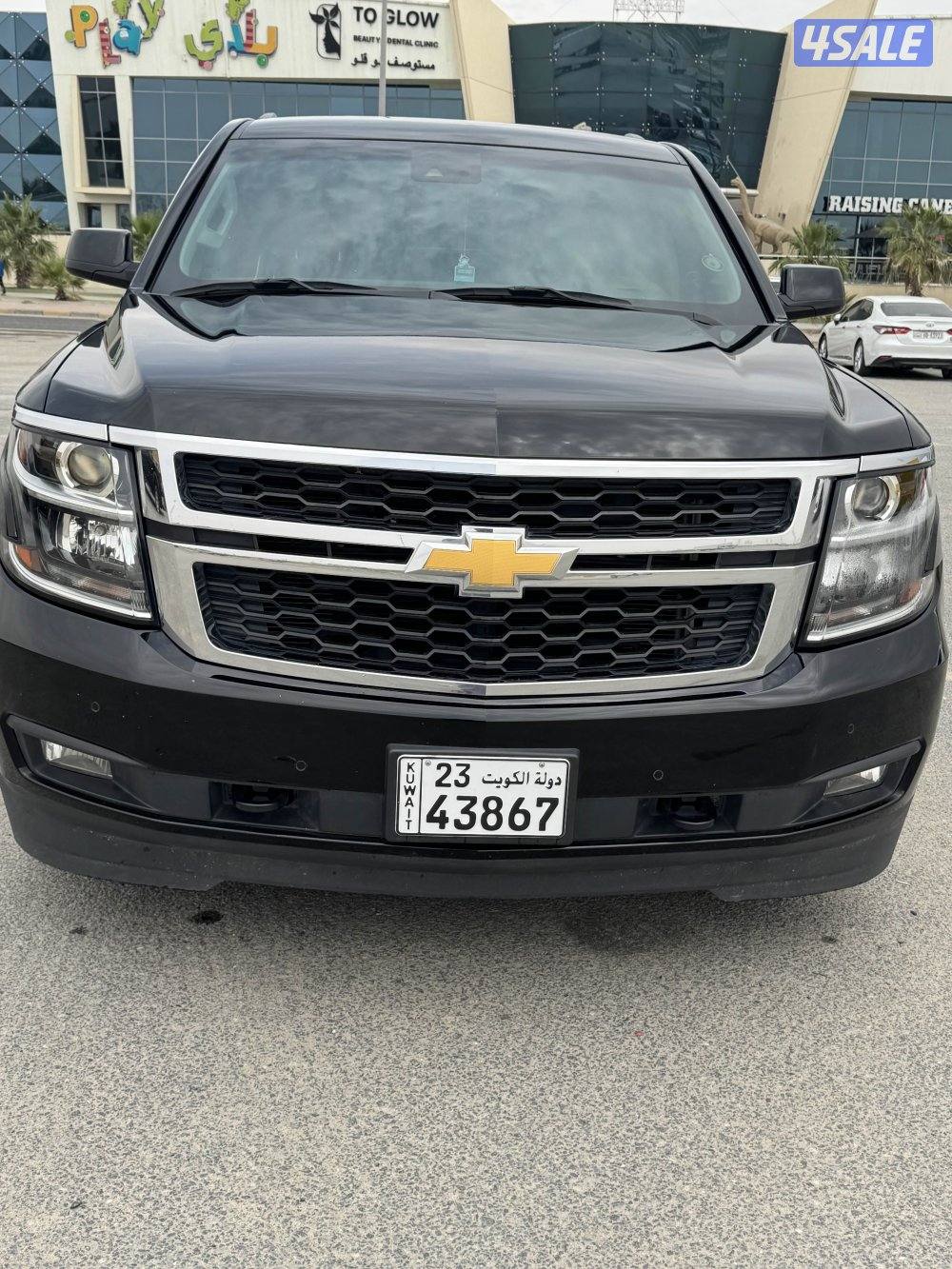 للبيع تاهو ٢٠١٨ صبغ الوكاله (دبل قير) شرط الفحص4