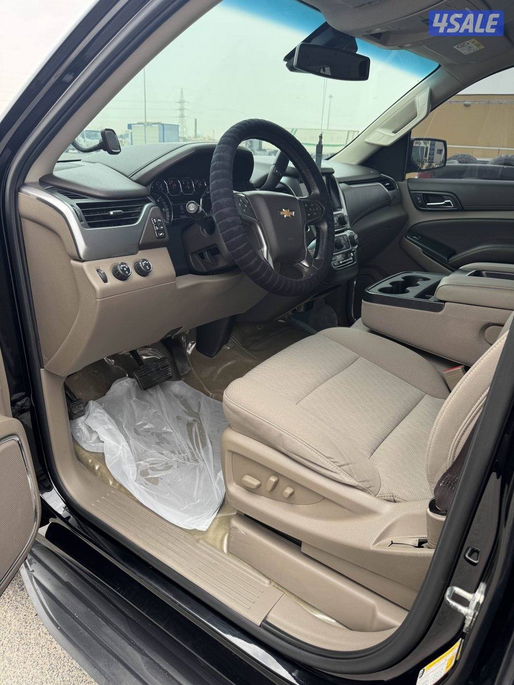 للبيع تاهو ٢٠١٨ صبغ الوكاله (دبل قير) شرط الفحص5