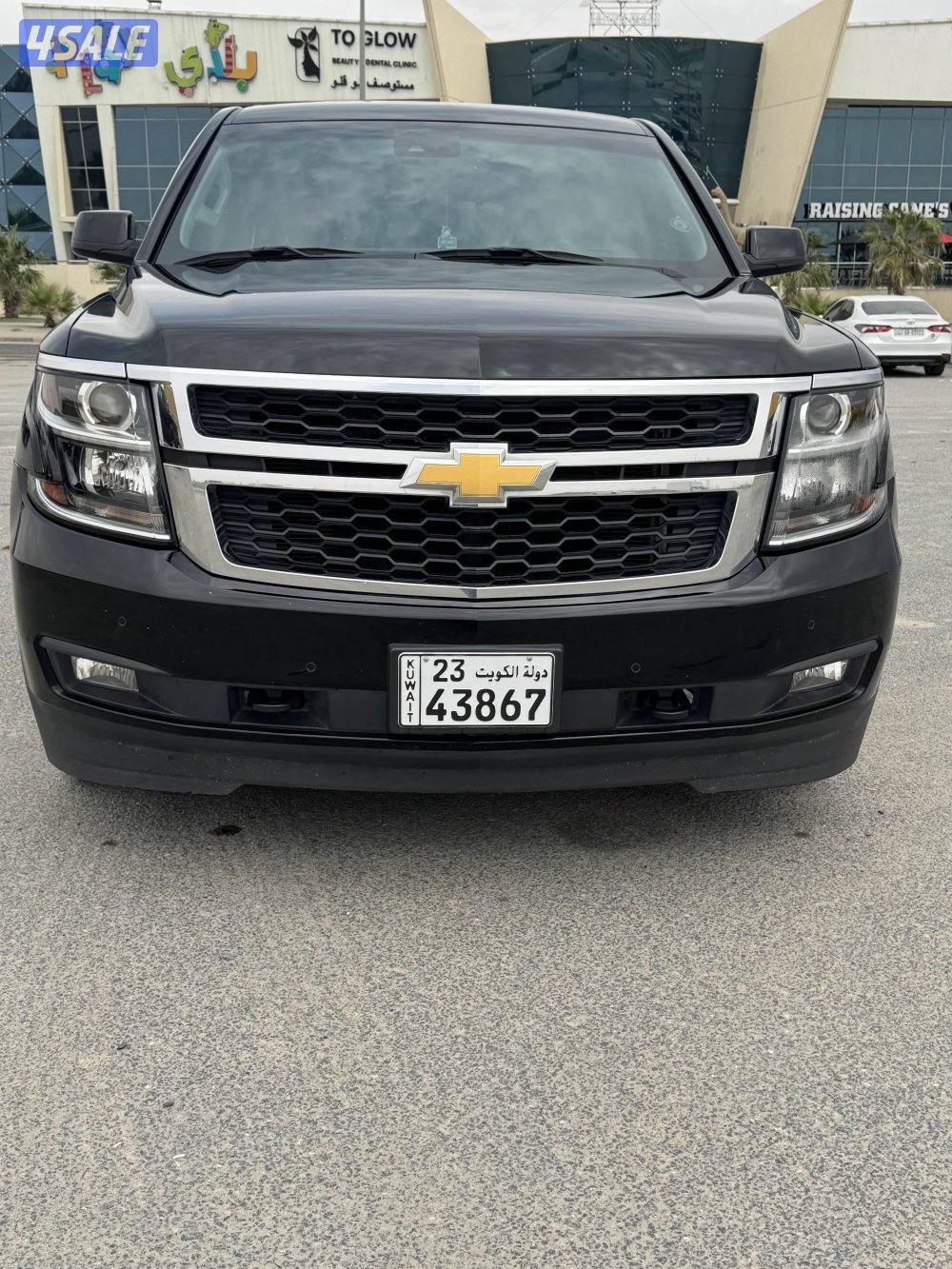 للبيع تاهو ٢٠١٨ صبغ الوكاله (دبل قير) شرط الفحص6